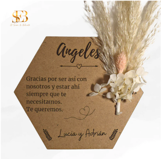 regalo personalizado para damas de honor