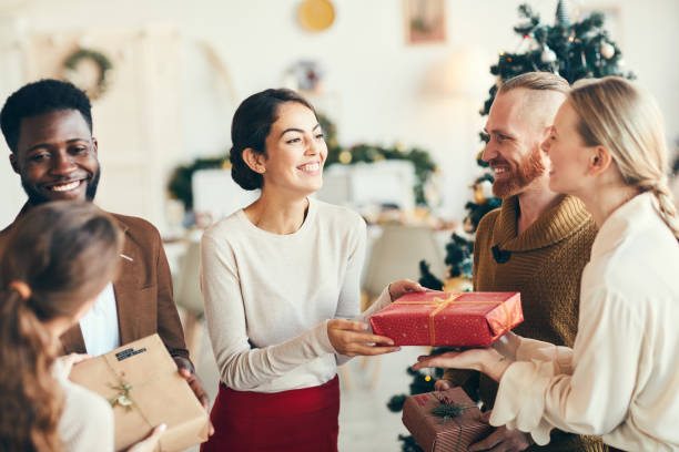 fiesta intercambio de regalos