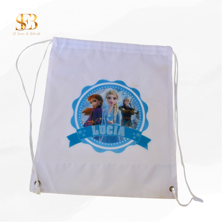 Mochila de cuerdas personalizada EasyBag