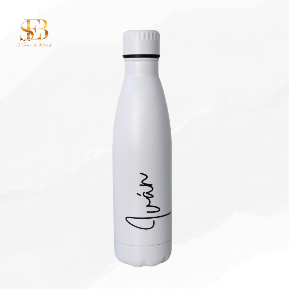 Botella personalizada acero inoxidable