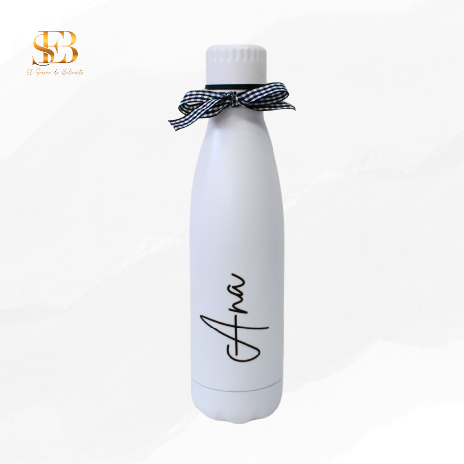 Botella personalizada acero inoxidable